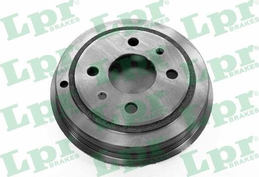 LPR 7D0042 - Brake Drum www.avaruosad.ee