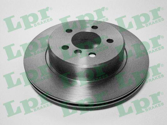LPR B2074V - Disque de frein www.avaruosad.ee