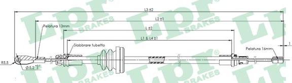 LPR C0755B - Tross,seisupidur www.avaruosad.ee