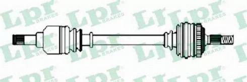 LPR DS52682 - Drive Shaft www.avaruosad.ee