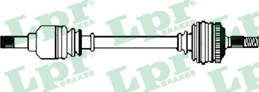 LPR DS52260 - Arbre de transmission www.avaruosad.ee