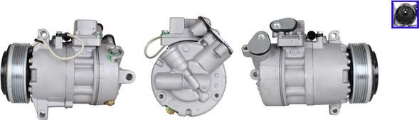 LUCAS ACP01179 - Compressor, air conditioning www.avaruosad.ee