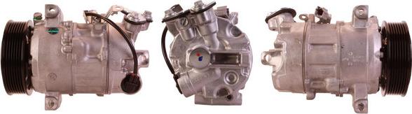 LUCAS ACP829 - Compressor, air conditioning www.avaruosad.ee