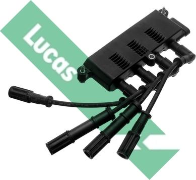 LUCAS DMB911 - Ignition Coil www.avaruosad.ee