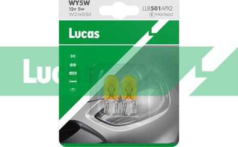 LUCAS LLB501APX2 - Bulb, indicator www.avaruosad.ee