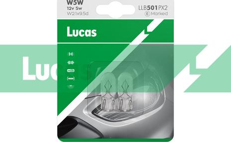 LUCAS LLB501PX2 - Bulb, indicator www.avaruosad.ee