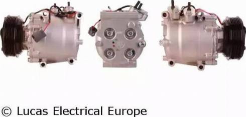 Lucas Electrical ACP525 - Kompressor, klimatanläggning www.avaruosad.ee