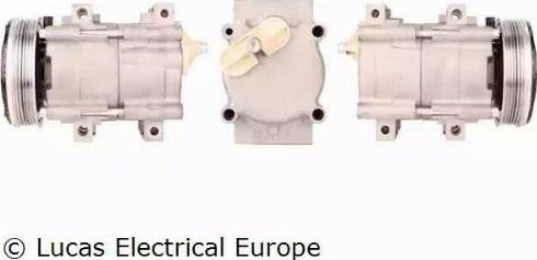 Lucas Electrical ACP171 - Kompressori, ilmastointilaite www.avaruosad.ee