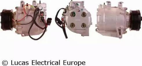 Lucas Electrical ACP856 - Kompressor,kliimaseade www.avaruosad.ee