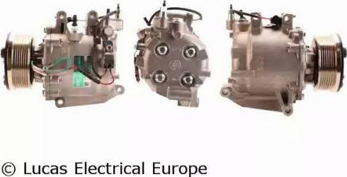 Lucas Electrical ACP821 - Kompressori, ilmastointilaite www.avaruosad.ee