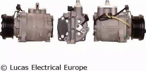 Lucas Electrical ACP870 - Kompressor,kliimaseade www.avaruosad.ee