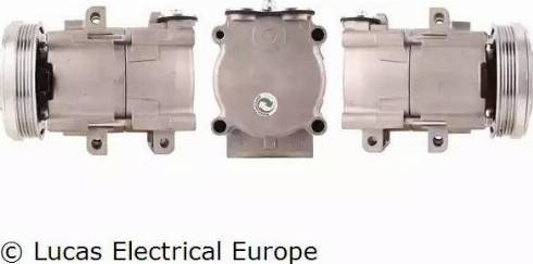 Lucas Electrical ACP248 - Kompressor,kliimaseade www.avaruosad.ee