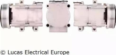 Lucas Electrical ACP207 - Kompressori, ilmastointilaite www.avaruosad.ee