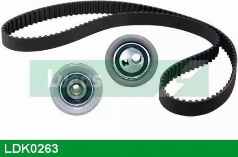 Lucas Engine Drive LDK0263 - Timing Belt Set www.avaruosad.ee