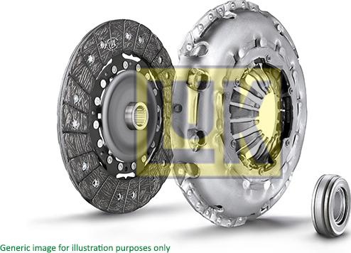 LUK 622 0662 00 - Kit de embrague www.avaruosad.ee