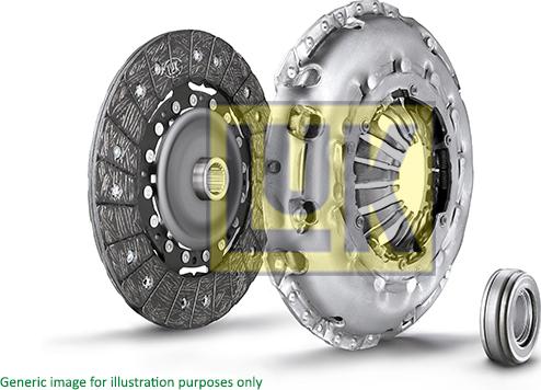 LUK 620 1080 00 - Clutch Kit www.avaruosad.ee