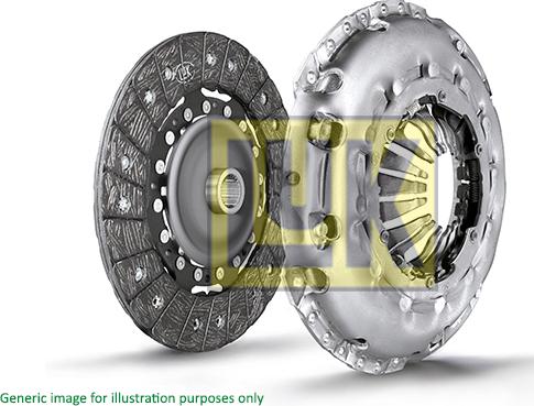 LUK 623 3721 09 - Clutch Kit www.avaruosad.ee