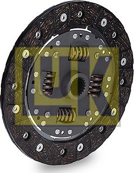 LUK 319 0114 10 - Clutch Disc www.avaruosad.ee