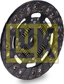 LUK 318 0103 60 - Clutch Disc www.avaruosad.ee