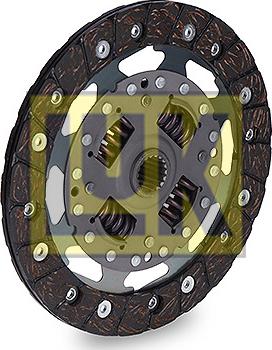 LUK 318 0136 11 - Clutch Disc www.avaruosad.ee