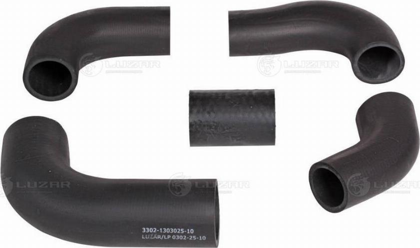 Luzar LPK 0306 - Radiator Hose www.avaruosad.ee