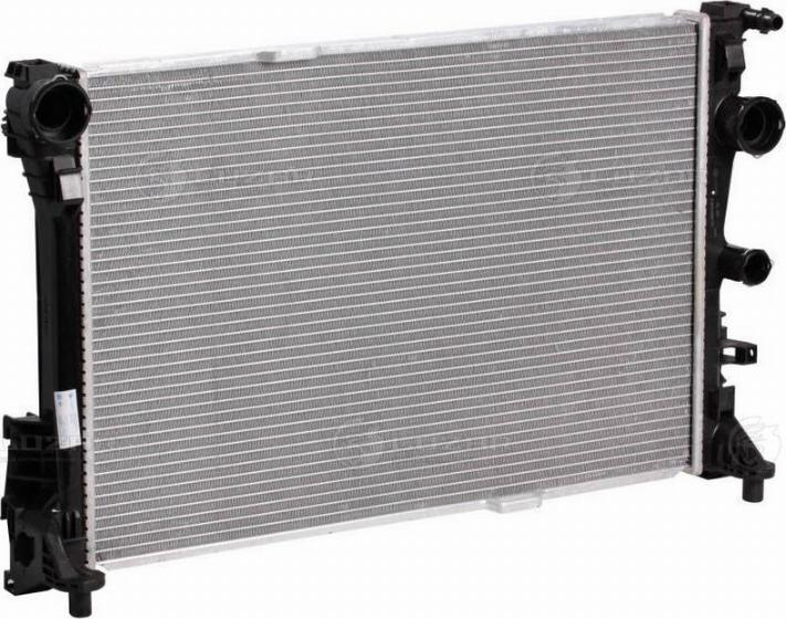 Luzar LRc 1513 - Radiator, engine cooling www.avaruosad.ee