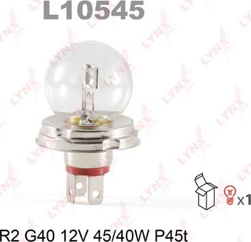 LYNXauto L10545 - Bulb, spotlight www.avaruosad.ee