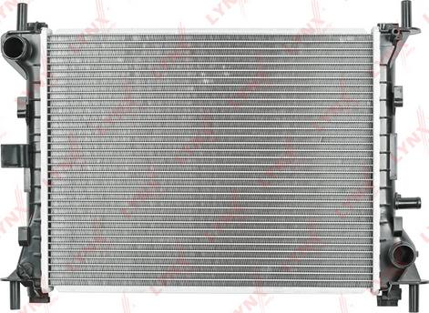 LYNXauto RB-1038 - Radiator, engine cooling www.avaruosad.ee