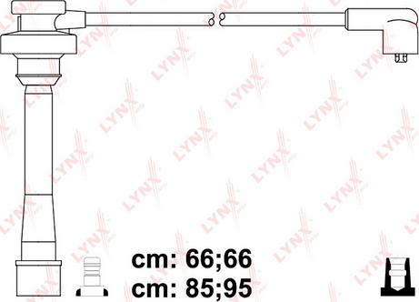 LYNXauto SPC5510 - Ignition Cable Kit www.avaruosad.ee