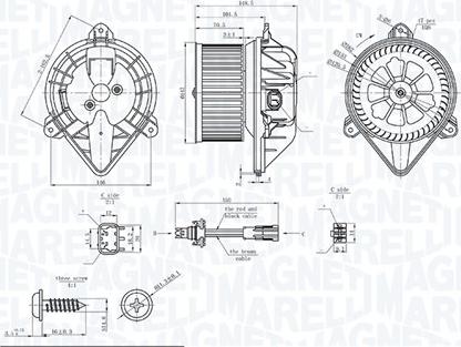 Magneti Marelli 069412753010 - Salongipuhur www.avaruosad.ee