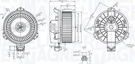 Magneti Marelli 069412762010 - Вентилятор салона www.avaruosad.ee