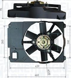 Magneti Marelli 069422800010 - Ventilators, Motora dzesēšanas sistēma www.avaruosad.ee
