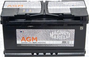 Magneti Marelli 069095850009 - Starter Battery www.avaruosad.ee