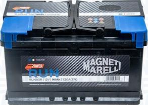 Magneti Marelli 069090720007 - Стартерная аккумуляторная батарея, АКБ www.avaruosad.ee