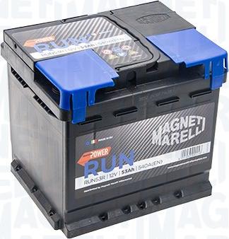 Magneti Marelli 069053540007 - Стартерная аккумуляторная батарея, АКБ www.avaruosad.ee