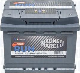 Magneti Marelli 069064640007 - Стартерная аккумуляторная батарея, АКБ www.avaruosad.ee