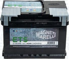 Magneti Marelli 069060540006 - Стартерная аккумуляторная батарея, АКБ www.avaruosad.ee