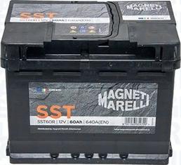 Magneti Marelli 069060640008 - Стартерная аккумуляторная батарея, АКБ www.avaruosad.ee