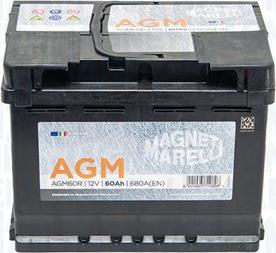 Magneti Marelli 069060680009 - Стартерная аккумуляторная батарея, АКБ www.avaruosad.ee