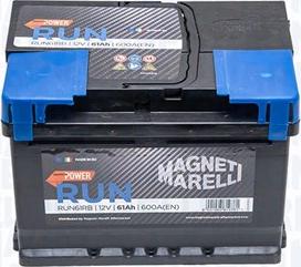 Magneti Marelli 069061600007 - Стартерная аккумуляторная батарея, АКБ www.avaruosad.ee