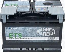 Magneti Marelli 069074680006 - Стартерная аккумуляторная батарея, АКБ www.avaruosad.ee
