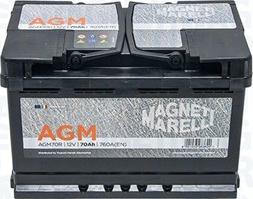 Magneti Marelli 069070760009 - Стартерная аккумуляторная батарея, АКБ www.avaruosad.ee