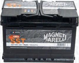 Magneti Marelli 069070720008 - Starter Battery www.avaruosad.ee