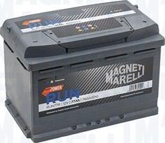 Magneti Marelli 069077760007 - Стартерная аккумуляторная батарея, АКБ www.avaruosad.ee