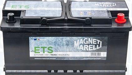 Magneti Marelli 069110850006 - Стартерная аккумуляторная батарея, АКБ www.avaruosad.ee