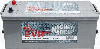 Magneti Marelli 069185110054 - Стартерная аккумуляторная батарея, АКБ www.avaruosad.ee