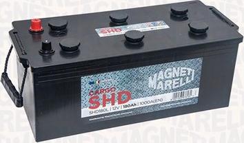 Magneti Marelli 069180100033 - Стартерная аккумуляторная батарея, АКБ www.avaruosad.ee