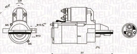 Magneti Marelli 063721246010 - Démarreur www.avaruosad.ee