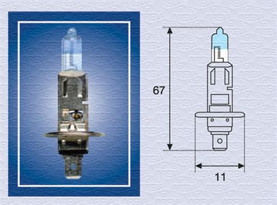 Magneti Marelli 002587100000 - Bulb, spotlight www.avaruosad.ee