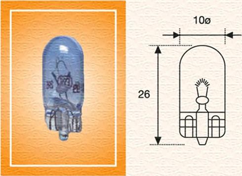 Magneti Marelli 002051900000 - Bulb, indicator www.avaruosad.ee